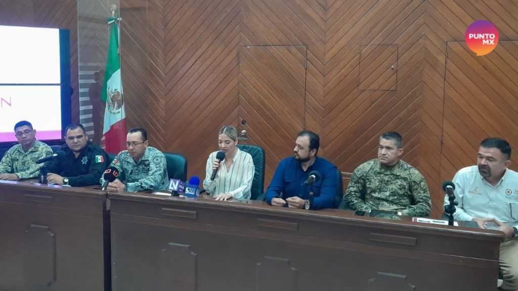 AUTORIDADES SEPTIEMBRE SEGURO MAZATLÁN