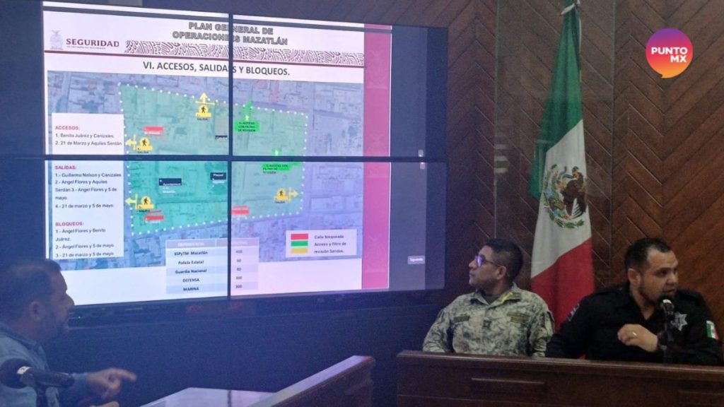 AUTORIDADES SEPTIEMBRE SEGURO MAZATLÁN