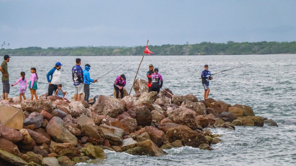 PRIMER TORNEO PESCA TEACAPÁN