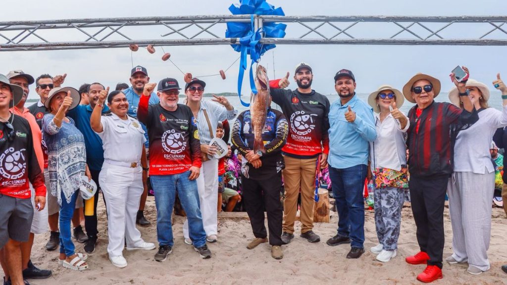 PRIMER TORNEO PESCA TEACAPÁN