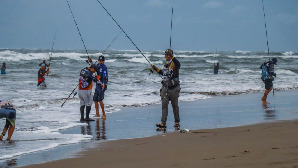 PRIMER TORNEO PESCA TEACAPÁN