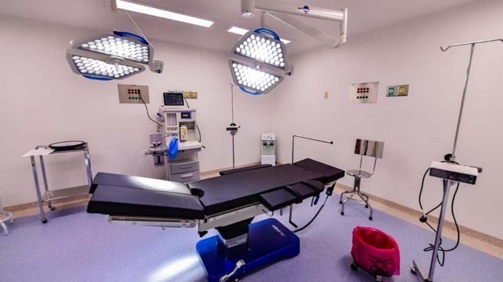 QUIRÓFANOS HOSPITAL MUNICIPAL APERTURA