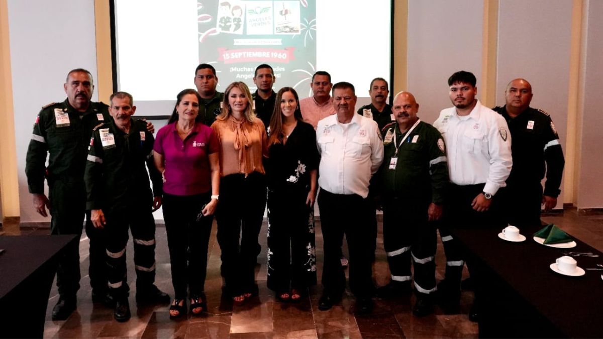 SECTUR RECONOCE ÁNGELES VERDES