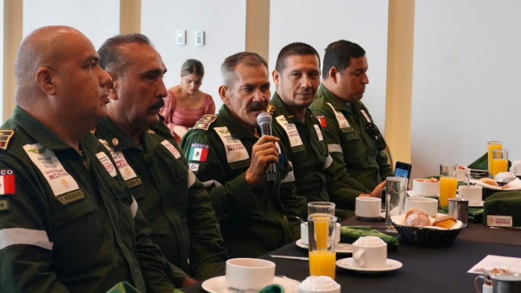 SECTUR RECONOCE ÁNGELES VERDES