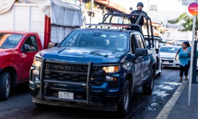 REFUERZAN SEGURIDAD EN MAZATLÁN
