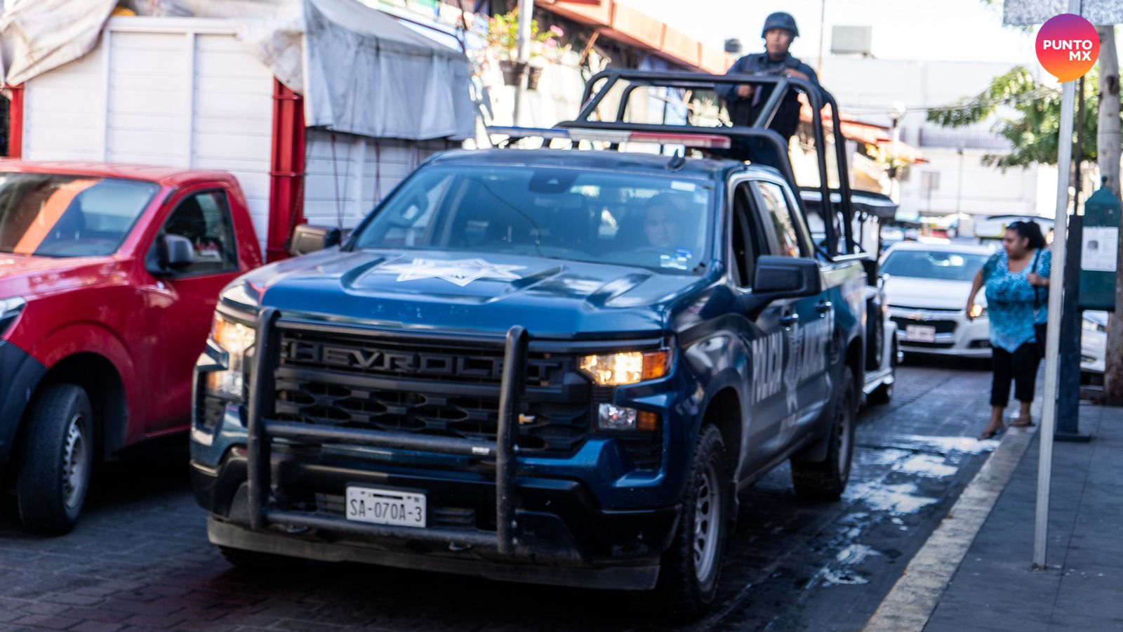 REFUERZAN SEGURIDAD EN MAZATLÁN