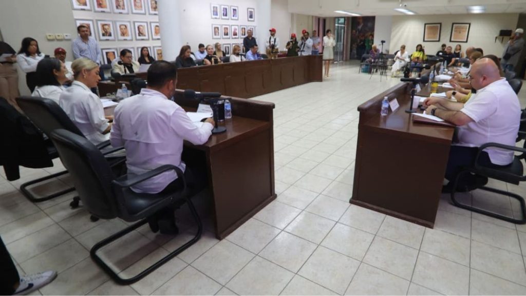 CABILDO MAZATLÁN UNIVERSIDAD POLICÍA