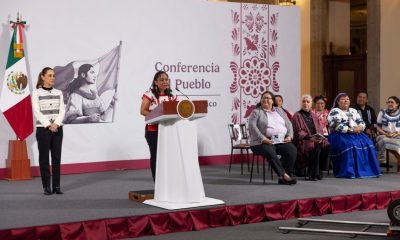 SHEINBAUM MUJERES INDÍGENAS