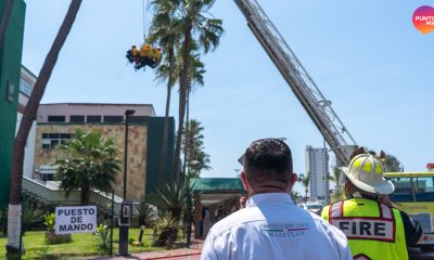 RESCATE GUARDERÍA SIMULACRO MAZATLÁN
