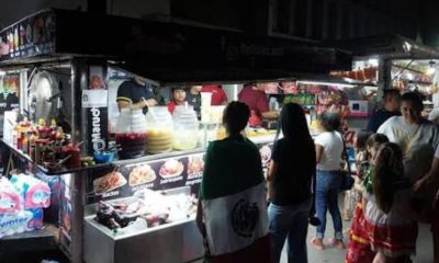VERBENA DE INDEPENDENCIA MAZATLÁN