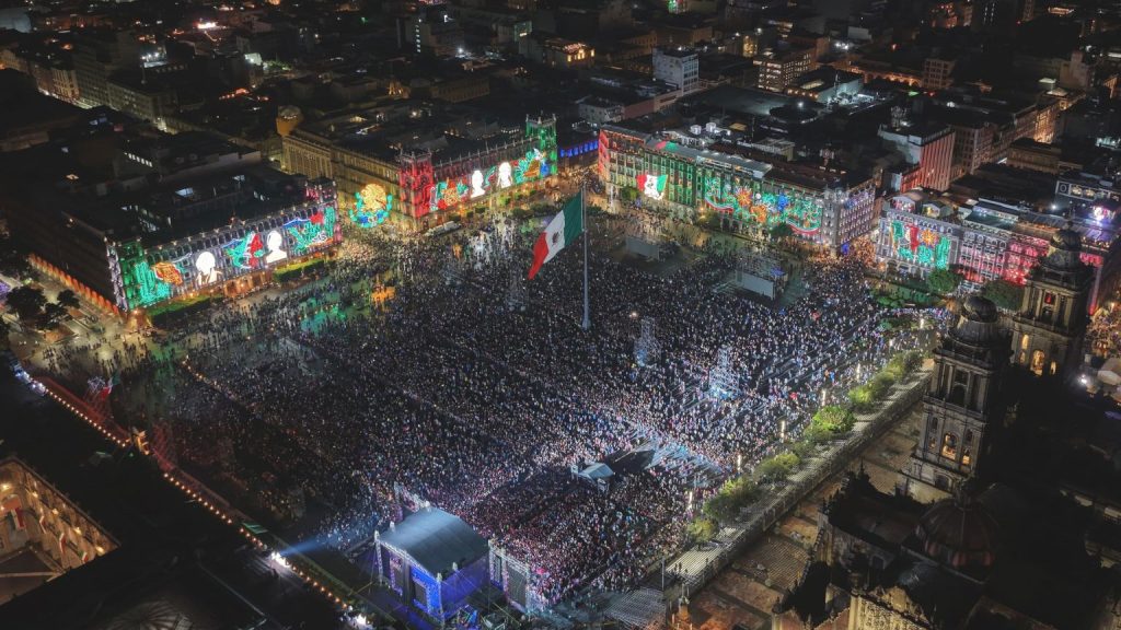 PRIMER GRITO INDEPENDENCIA SHEINBAUM