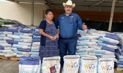 REFUERZAN APOYOS RURAL MAZATLÁN