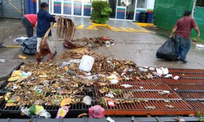 REFUERZAN LIMPIEZA EN MAZATLÁN