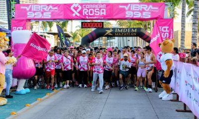 CARRERA ROSA PREVENCIÓN CÁNCER