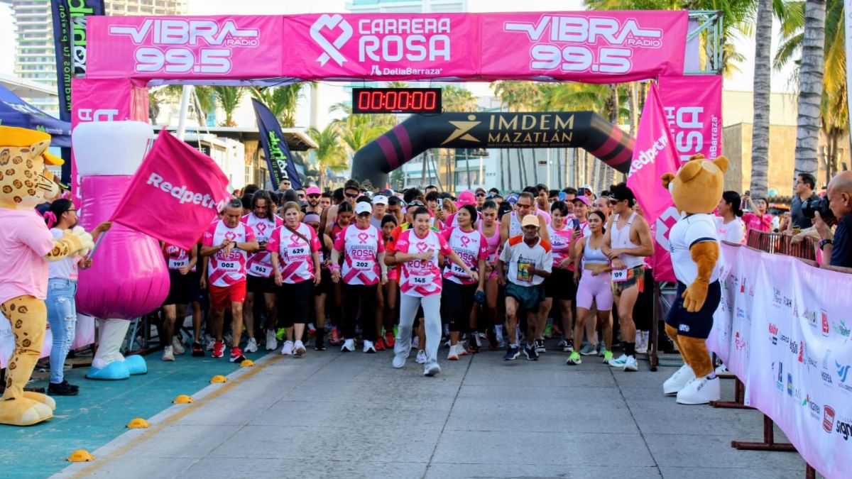CARRERA ROSA PREVENCIÓN CÁNCER