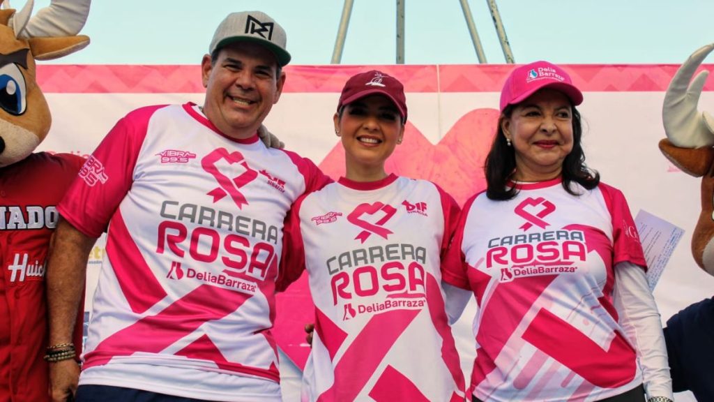 CARRERA ROSA PREVENCIÓN CÁNCER