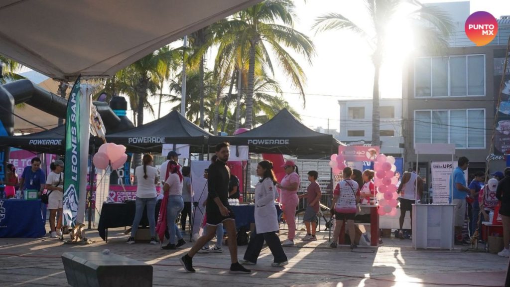 CARRERA ROSA PREVENCIÓN CÁNCER