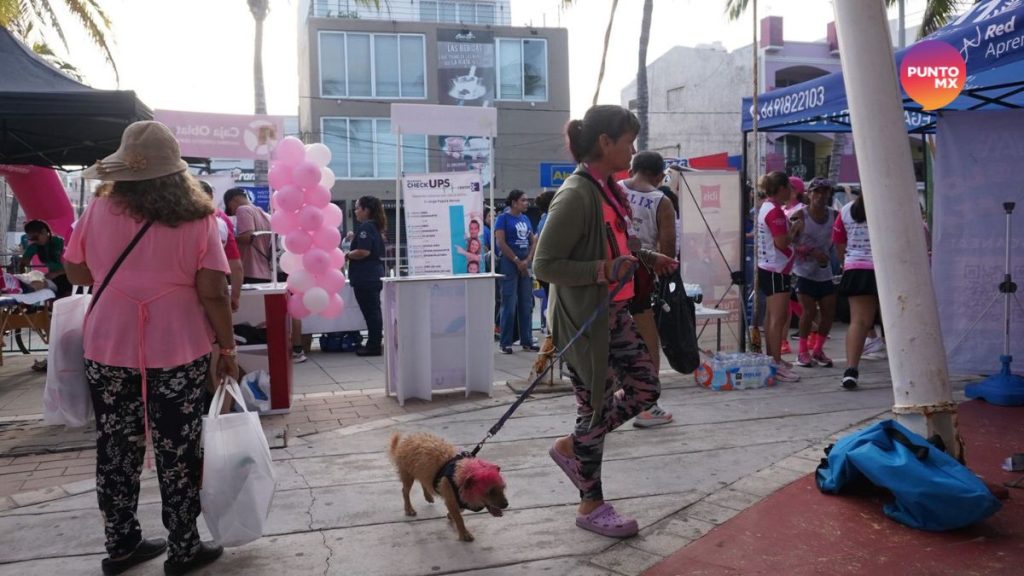 CARRERA ROSA PREVENCIÓN CÁNCER