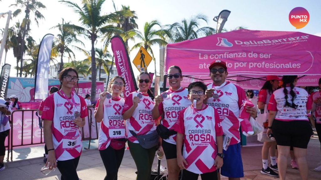 CARRERA ROSA PREVENCIÓN CÁNCER