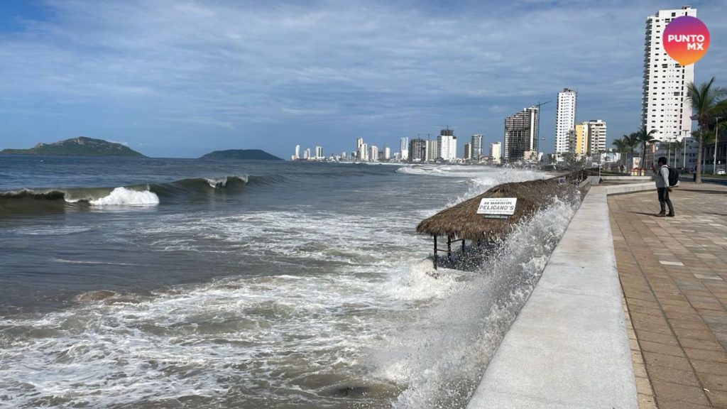 CIERRAN TRAMO MALECÓN MAZATLÁN