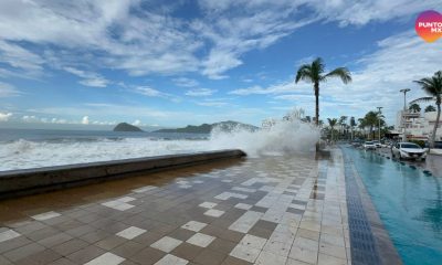 CIERRAN TRAMO MALECÓN MAZATLÁN