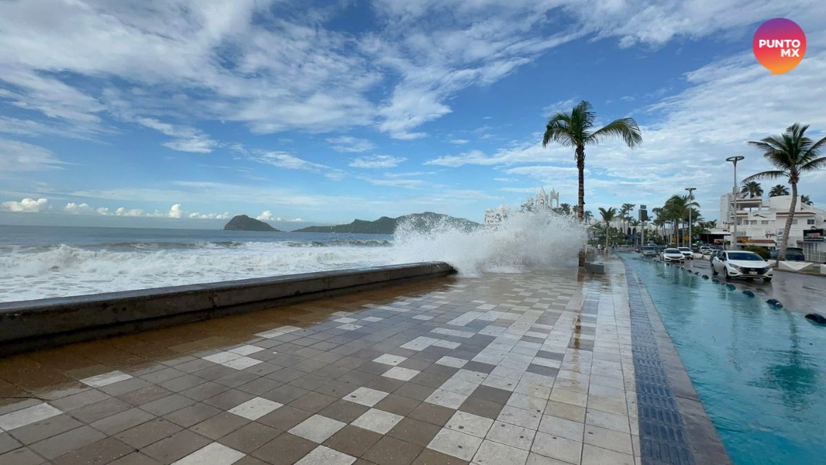 CIERRAN TRAMO MALECÓN MAZATLÁN
