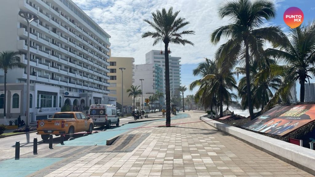 CIERRAN TRAMO MALECÓN MAZATLÁN