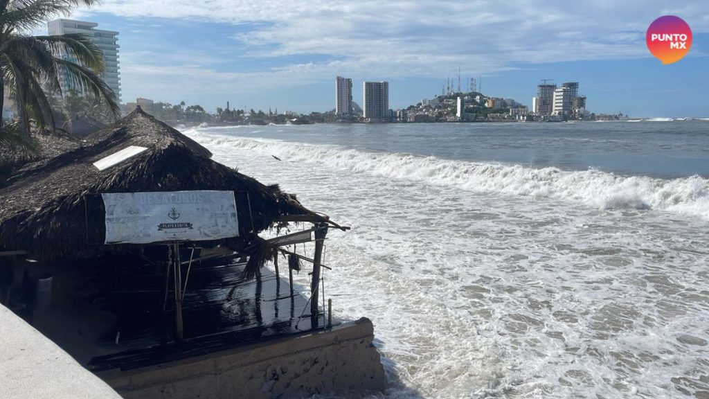 CIERRAN TRAMO MALECÓN MAZATLÁN