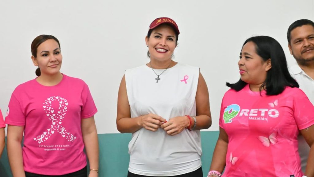 ENTRENADORAS ATLETAS PROMOTORAS CÁNCER