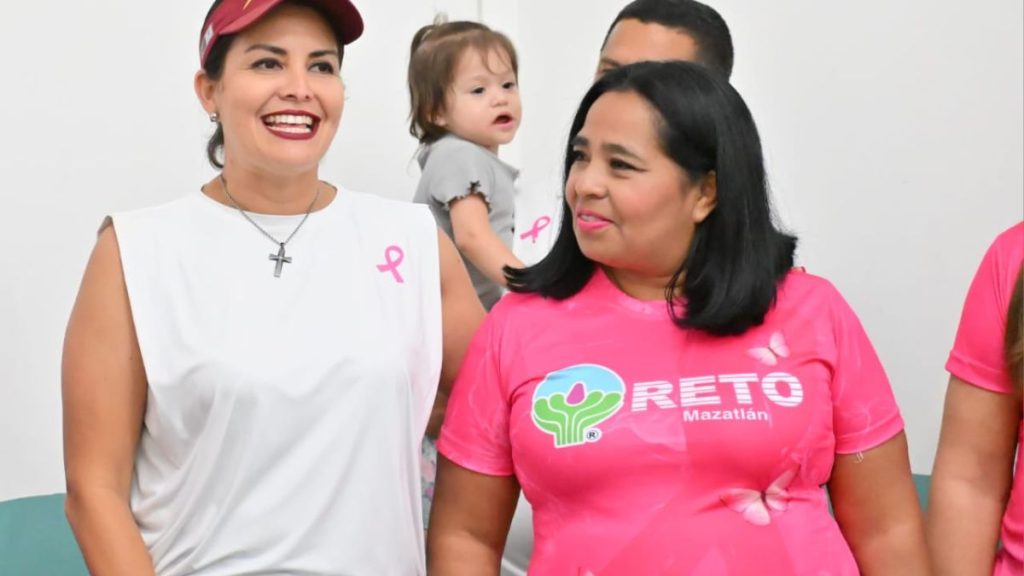 ENTRENADORAS ATLETAS PROMOTORAS CÁNCER