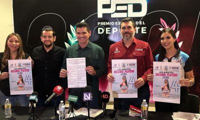 PREMIO ESTATAL DEPORTE SINALOA