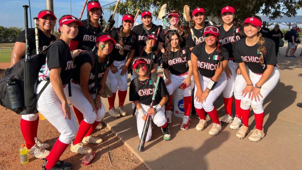 BRONCE MÉXICO MUNDIAL SOFTBOL