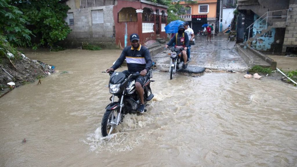 MELISSA HURACÁN GOLPEA HAITÍ