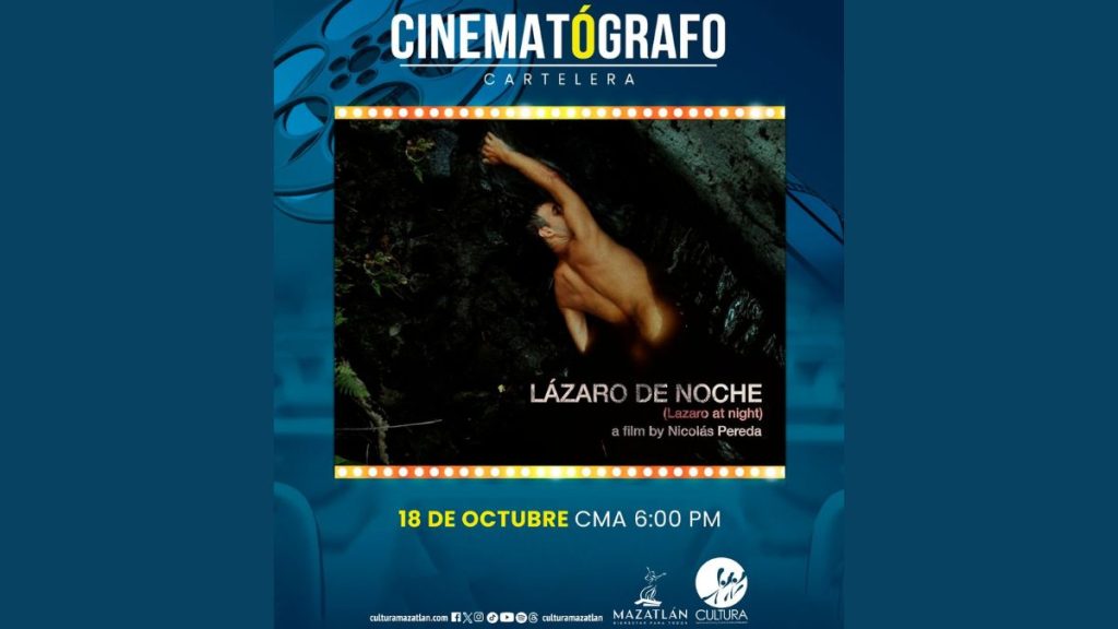 LÁZARO DE NOCHE CINEMATÓGRAFO