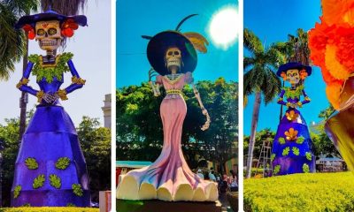 CATRINA PLAZUELA MAHADO MUERTOS