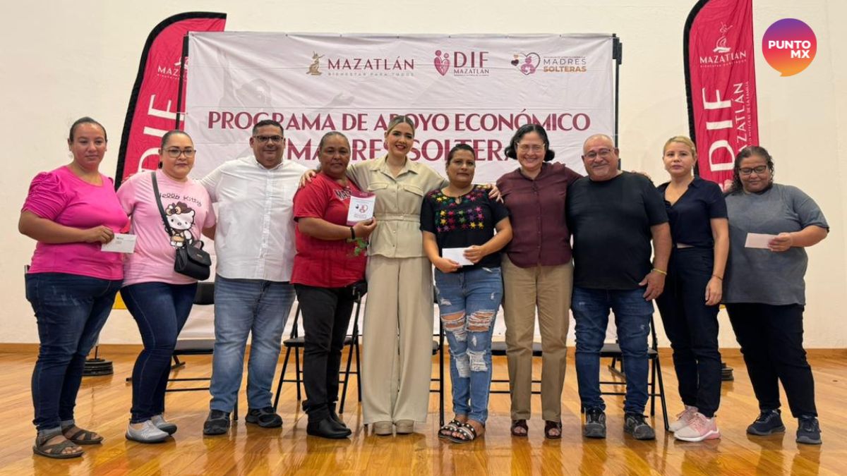 APOYA MADRES SOLTERAS MAZATLÁN