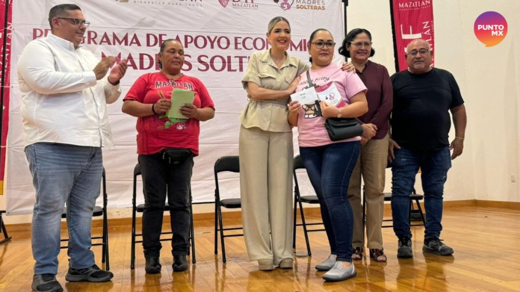 APOYA MADRES SOLTERAS MAZATLÁN