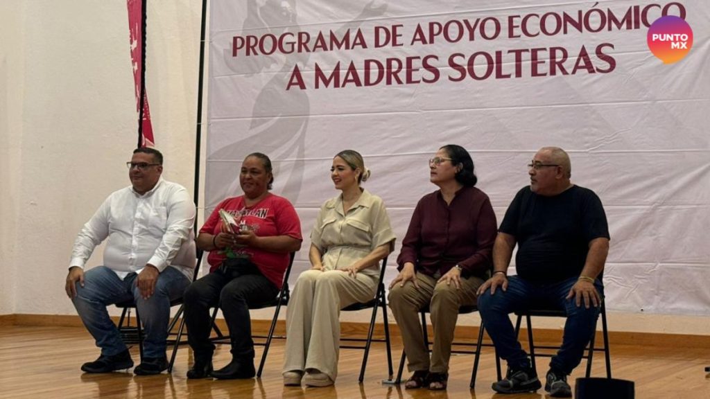 APOYA MADRES SOLTERAS MAZATLÁN