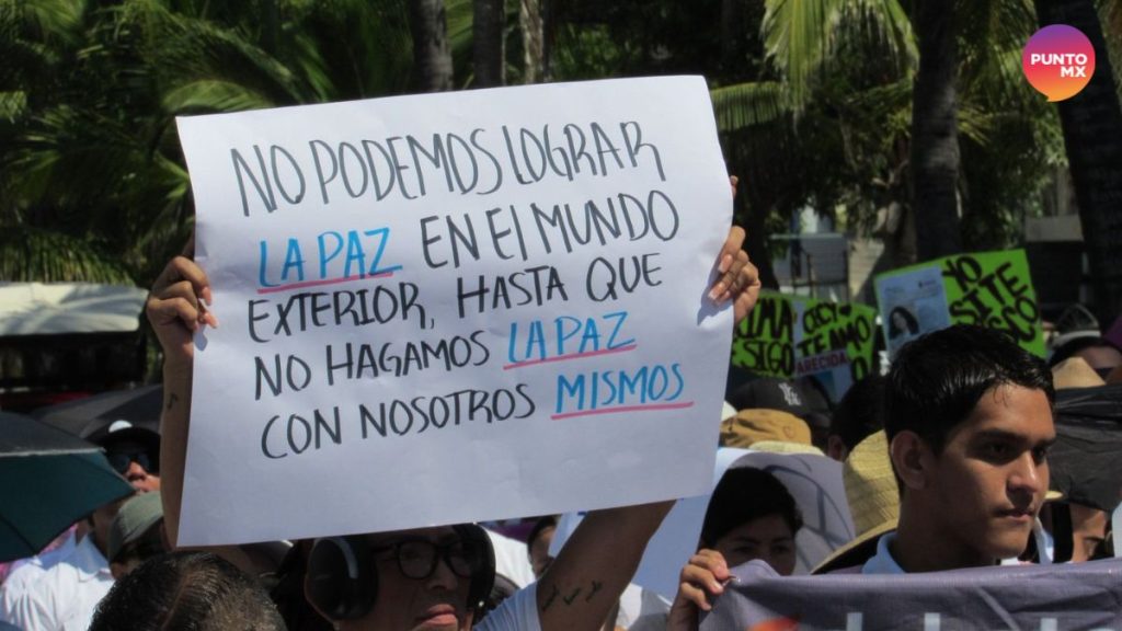 MARCHA PAZ Y DESAPARECIDOS
