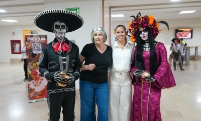 MAZATLÁN BIENVENIDA TURISMO CANADIENSE