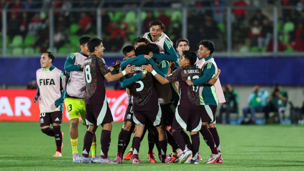 MÉXICO MUNDIAL SUB 20