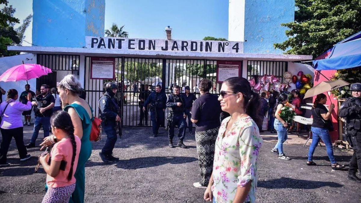 PREPARAN MAZATLÁN DÍA MUERTOS