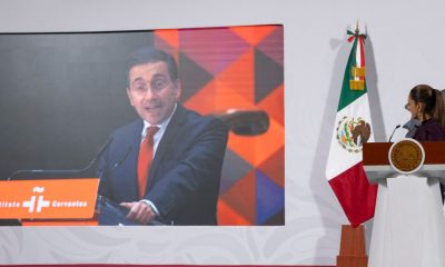 SHEINBAUM INJUSTICIAS INDÍGENAS CONQUISTA