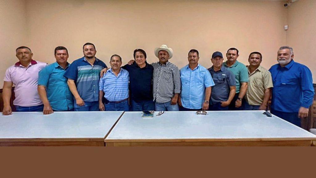 RECONOCEN PESQUERAS RESPALDO ROCHA