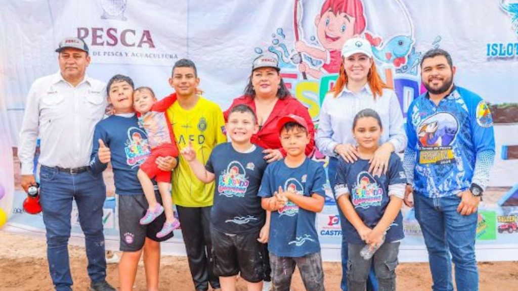 SINALOA PESCA INFANTIL