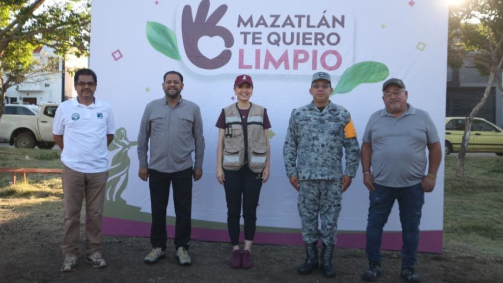 MAZATLÁN TE QUIERO LIMPIO