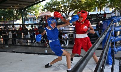 TORNEO BOXEO ZURDO RAMÍREZ