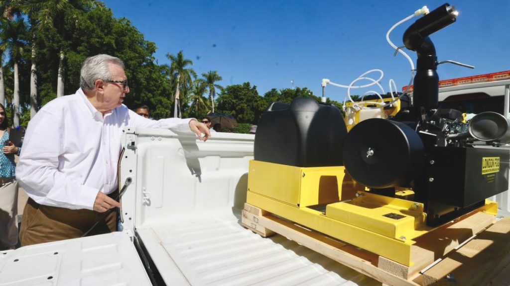 campaña contra el dengue