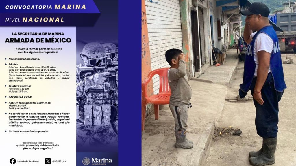 ARMADA ABRE PUERTAS MAZATLÁN