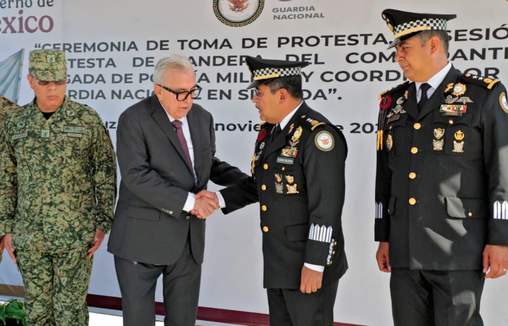 CAMBIO MANDO GUARDIA NACIONAL